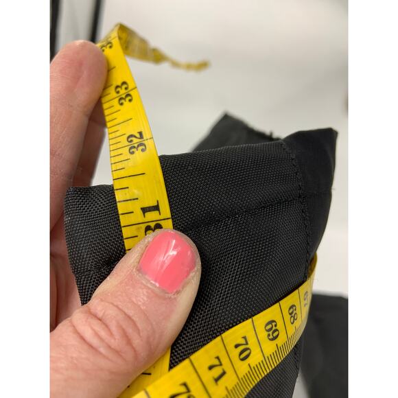 Rawik Black Youth Alpine Ski Snowboard Pants Adjustable Waistband Size L - Picture 6 of 6